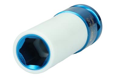 DOUILLE À CHOCS 1/2'', REVÊTEMENT ABS PR JANTES ALU, 17MM - KS TOOLS