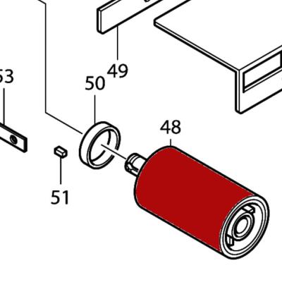 MAKITA ROULEAU ENTRAIN - 151346-8 