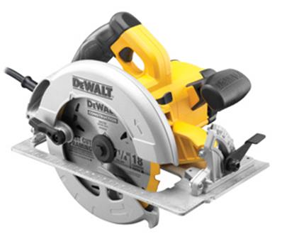 SCIE CIRCULAIRE 1600W 190 MM - DEWALT - DWE575K-QS