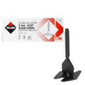 CYCLONE L.S. 2 MM BASE PLATE (C-2400) RUBI - 35945