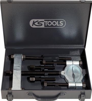 COFFRET DE DÉCOLLEUR DE ROULEMENTS Ø 22 - 115MM POTENCE - KS TOOLS