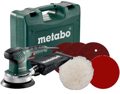 METABO Ponceuse excentrique SXE 3150 Set Réf : 690922000