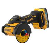 DEWALT MEULEUSE 76 MM XR 18V 1.7 AH LI-ION BRUSHLESS - DCS438E2T-QW