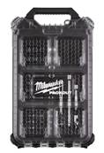 MILWAUKEE COFFRET 28PCS PACKOUT CLÉ ET DOUILLE À CLIQUET 1/4" 4932478812