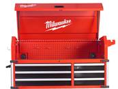 MILWAUKEE COFFRE SUPERIEUR POUR SERVANTE HAUTE CAPACITÉ 117CM, 6 TIROIRS 4932478854