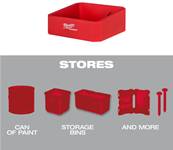 MILWAUKEE PETITE ÉTAGÈRE PACKOUT™ 4932480713