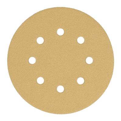 MILWAUKEE FEUILLES DE PONCAGE HAUTE PERFORMANCE PONCEUSE ORBITALE Ø 125 MM G120 X 10 PCES 4932492181