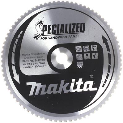 MAKITA LAM TCT PO 270/0/60 SPE SANDW ref B-17681