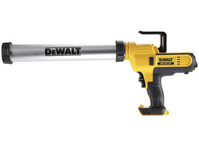 PISTOLET À MASTIC XR 18V - TUBE LONG - DEWALT - DCE580N-XJ