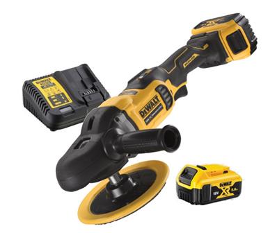 POLISSEUSE ROTATIVE XR 18V 5AH LI-ION BRUSHLESS DEWALT DCM849P2-QW