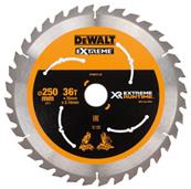 Dewalt L. scie circ stationnaire Carbure XR Runtime, 250x30mm, 36T