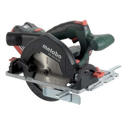 METABO Scie circulaire 18 V KS 18 LTX 57 2x5,2 Ah Li-Pow, ASC 55