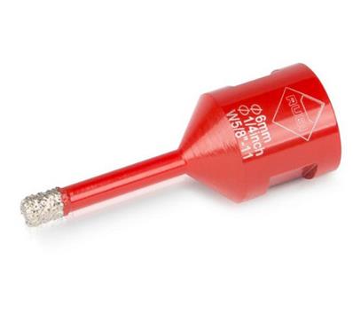 TREPAN DRYGRES Ø 6 MM RUBI - 5988