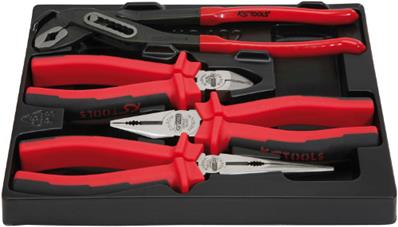 JEU DE 4 PINCES ERGOTORQUE® - KS TOOLS - 115.1004