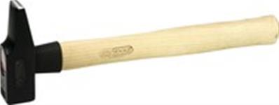 MARTEAU RIVOIR MANCHE HICKORY, 250G - KS TOOLS - 142.1030