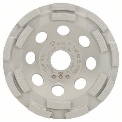 MEULE ASSIETTE DIAMANTÉE BEST FOR CONCRETE 125 X 22,23 X 4,5 MM BOSCH