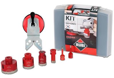 KIT 6 TRÉPANS DRYGRES RUBI - 50996