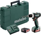 Perceuse viss 12V PowerMaxx BS 12 2x2,0Ah Li-P SC 30, metaBOX METABO