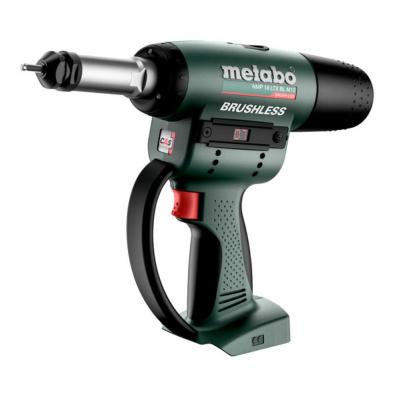 Riveteuse 18V NMP 18 LTX BL M10 Pick+Mix SOLO, metaBOX METABO