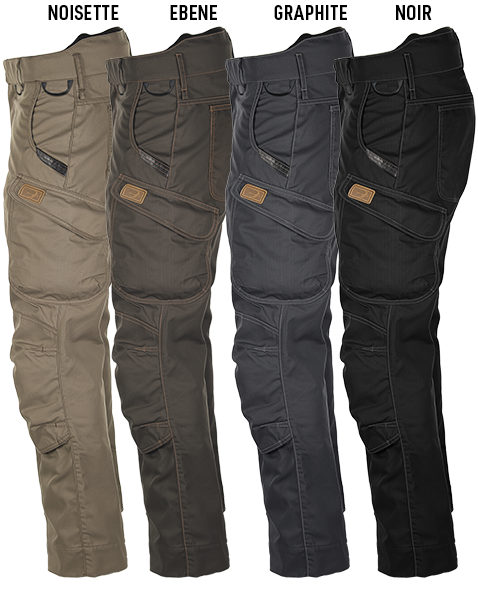 BOSSEUR Pantalon HARPOON MEDIUM+ Ébène 36 11670-028
