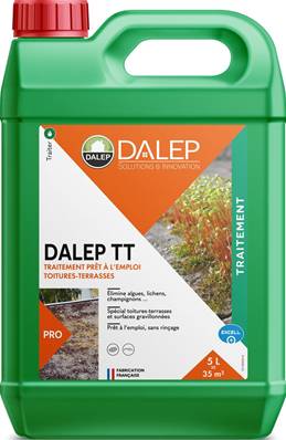 DALEP  TT Traitement Toitures-Terrasses Prêt à l'Emploi - Bidon 5L