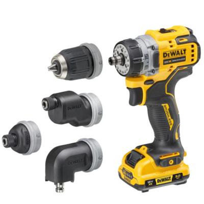 PERCEUSE VISSEUSE À TÊTES MULTIPLES XR 12V 3AH LI BL DEWALT