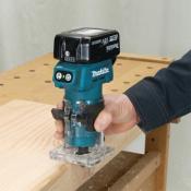 AFFLEUREUSE MAKITA 18V Ø 6MM - DRT52Z