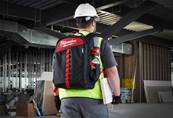 MILWAUKEE SAC À DOS CHANTIER CONTRACTOR 4932464834