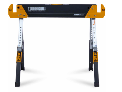 TOUGHBUILT PAIRE DE TRETEAUX REGLABLES 45X95MM SUPPORT ARMS TOUTB-SH60-2