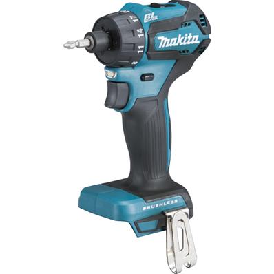 PERCEUSE VISSEUSE 1/4'' 40NM 18V LI (SEULE) MAKITA - DDF083Z