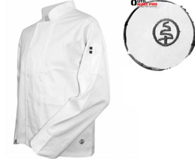 LMA Veste cuisinier manches longues 100% Coton MERLAN - T1