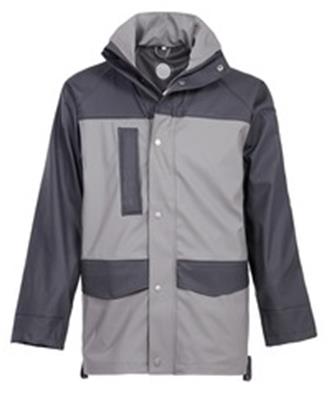 NW VESTE DE PLUIE FLEX 9224 GRIS/NOIR - MORAY XL