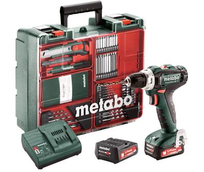 METABO Perceuse-visseuse sans fil PowerMaxx BS 12 Set