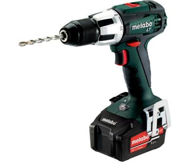 Perceuse percu 18V SB 18 LT 1x2,0Ah compact + 1x5,2Ah Li-P METABO