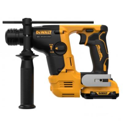 PERFORATEUR SDS-PLUS XR 12V 3AH LI-ION BRUSHLESS 1.1J DEWALT