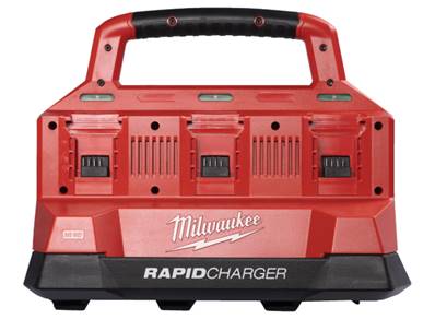 M18™ PACKOUT™ Chargeur rapide 6 ports Milwaukee 4932480162