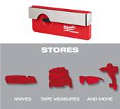 MILWAUKEE RANGEMENT CLIP CEINTURE PACKOUT 4932493377