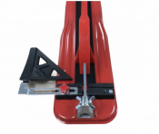 BASIC 60 AVEC BUTÉE LATÉRALE ET ÉQUERRE À 45° RUBI - 25956