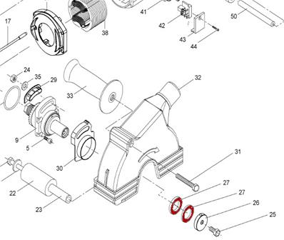 MAKITA BAGUE 3 SG150 - B30486