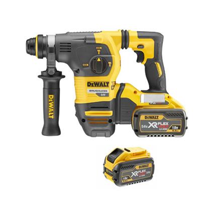 PERFORATEUR SDS-PLUS XR FLEXVOLT 54V 3AH LI-ION BRUSHLESS 3.5J DEWALT