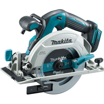 SCIE CIRCULAIRE 165MM 18V SEUL + MAKPAC MAKITA - DHS680ZJ