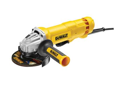 Meuleuse 1400W 125 mm interrupteur palette DEWALT - DWE4233-QS