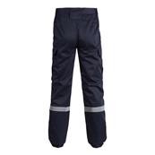 NW PANTALON D'INTERVENTION 8611 NAVY - SAFETY T38