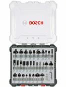 KITS DE FRAISES POUR APPLICATIONS MIXTES, 30 PIÈCES BOSCH 2607017475