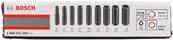 DOUILLES ADAPT 9PCS 50MM ; 6 7 8 9 10 11 12 13 14MM BOSCH