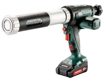 METABO Pistolet mastic 18V KPA 18 LTX 400 1x2,0Ah Li-Pow