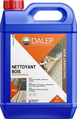 DALEP NETTOYANT BOIS Multifonctions - Bidon 5L