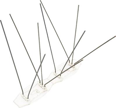 DALEP BIRD GUARD 6 Pics Anti-Oiseaux - Longueur 1m (2x50cm)