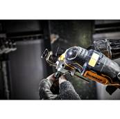 DEWALT MULTI-CUTTER XR 18V BRUSHLESS - 35 ACCESSOIRES - MACHINE SEULE - COFFRET TSTAK - DCS356NT-XJ