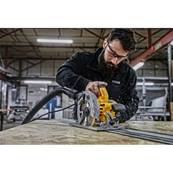 DEWALT SCIE CIRCULAIRE 1600 W 190 MM 61 MM - COFFRET - DWE576K-QS